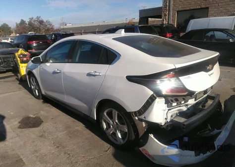 2018 Chevrolet Volt Lt from USA, damaged, VIN 1G1RC6S58JU156560